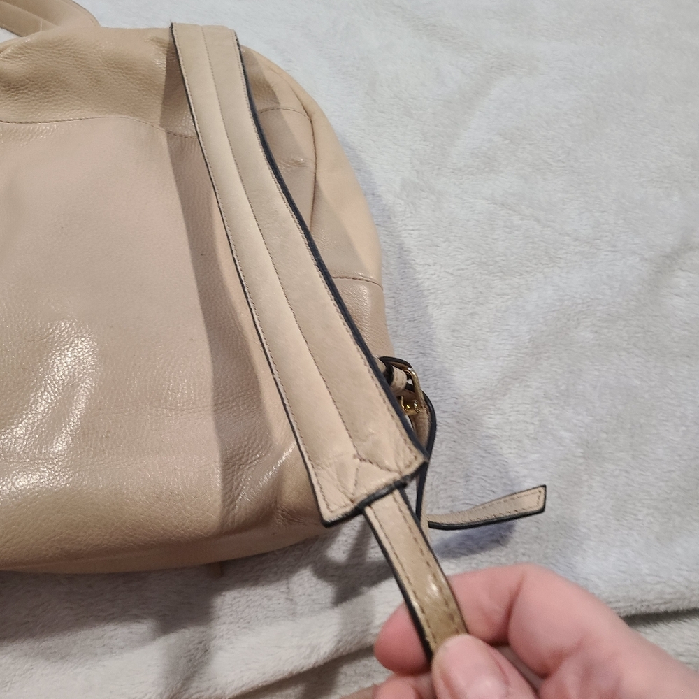 Genuin leather, italian backpack - Picture 7 of 10